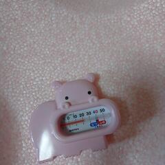 リッチェル　ひんやりしない おふろマットと湯温計
の画像