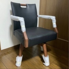 ダイニングチェア　回転式　ルアシェ　新品未使用品
