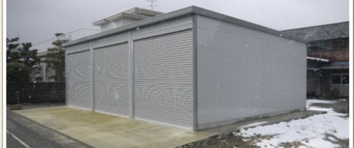 格安！3連棟ガレージ(3台分)早い者勝ち！