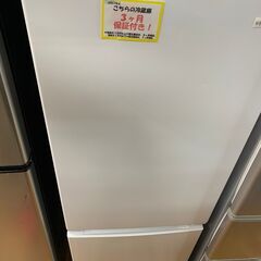 【リサイクルショップどりーむ鹿大前店】No1278　冷蔵庫　ヤマダ　2019年製　１５６L　YRZ-F1５EI