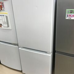 ✨ヤマダ　冷蔵庫　YRZ-F15G1　19年製　156L　中古品✨うるま市田場✨