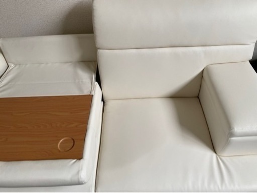 今月いっぱいまで！最終値下げカウチソファー ロータイプ 無料お届け可能