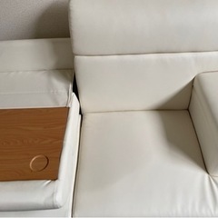 今月いっぱいまで！最終値下げカウチソファー ロータイプ 無料お届け可能