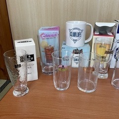 景品グラス各種の画像