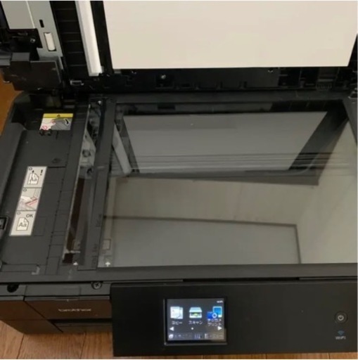 ブラザー　DCP-J4220N-B プリンター　複合機ブラックノズルチェック印刷