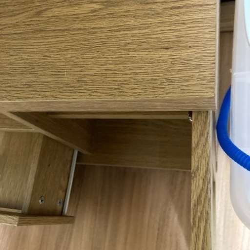 最終値下げテレビボード　870 ライトブラウン新品同様