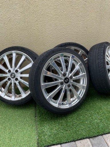 決まりました# タイヤ☆ アルミ☆