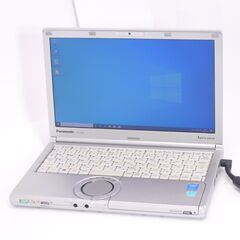 中古 Panasonic CF-SX3GDRCS Core i5 1.9GHz/8G/128G(SSD)/Multi/Win7 中古良品 日本製 12.1型 ノートPC Panasonic CF-SX3GDRCS 第4世代Core i5