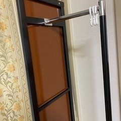 回転式スタンドミラーの画像