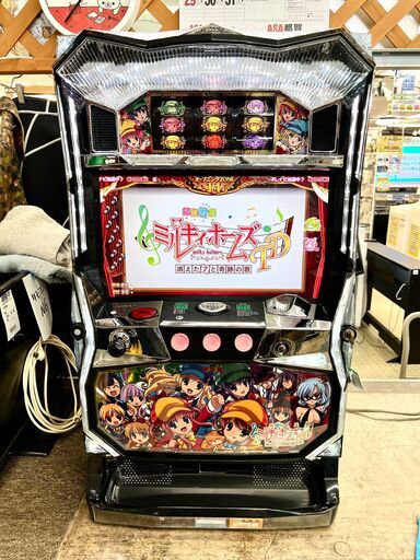 探偵歌劇ミルキィホームズ TD 消えた７と奇跡の歌 スロット実機