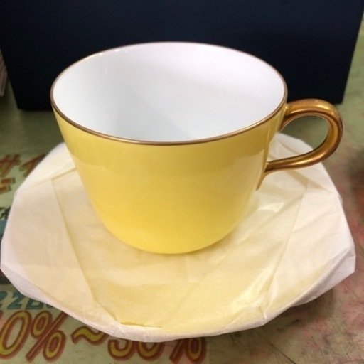 ♦️値下げ♦️?美品?大倉陶園カップソーサー☕️