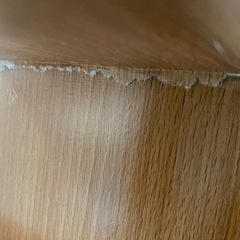 ◆美品ガラステーブル！訳ありの画像