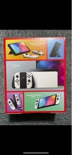 Nintendo switch 有機EL 白