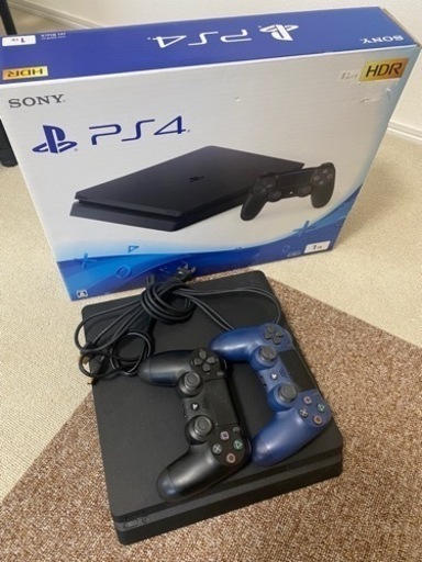 PS4　中古　本体+コントローラセット