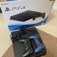 PS4　中古　本体+コントローラセット