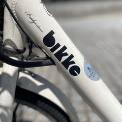 【受け渡し予定決定】ブリヂストン子供乗せ電動自転車bikke 現役バリバリの画像