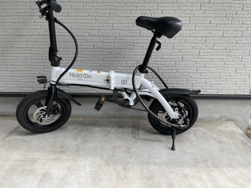 holdon q1j  電動自転車 14インチ 白 超美品