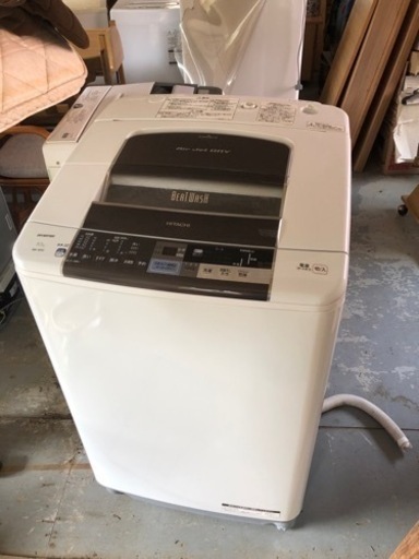 10kg 洗濯機 日立 ビートウォッシュ 2014年製