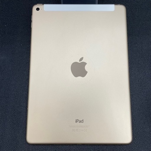 iPad Air2 16G [au] 充電回数45回 使用期間少なめ