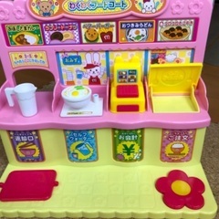 【値下げ】メルちゃんとネネちゃんわくわくフードコートの画像