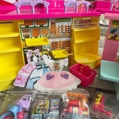 リカちゃん　おおきなショッピングモールの画像