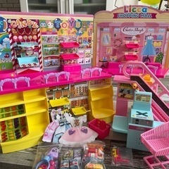 リカちゃん　おおきなショッピングモール
