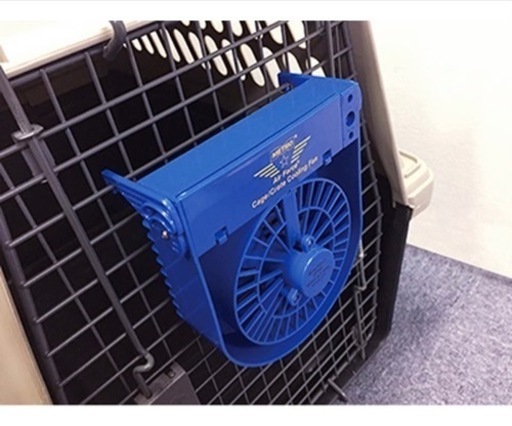 犬用クールファーン(扇風機)