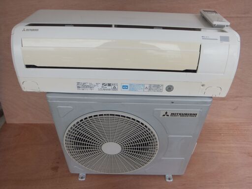 三菱重工エアコン２．２K冷暖房　6畳～8畳用　２０１８年製　２万５千円