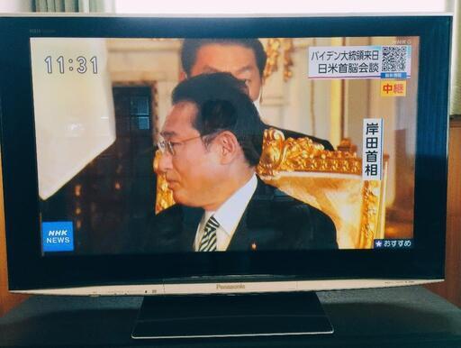 Panasonic VIERA 42インチ TH-42PZ800