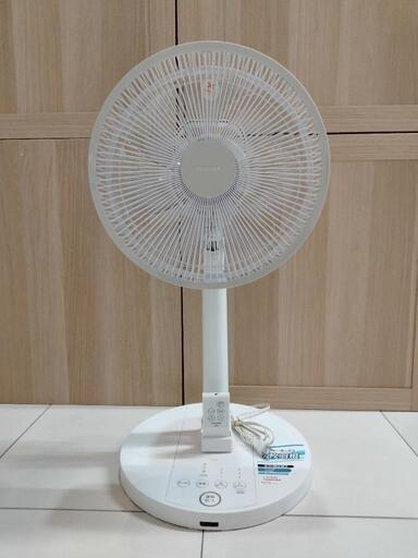 東芝　扇風機　7枚羽　F-ALW55