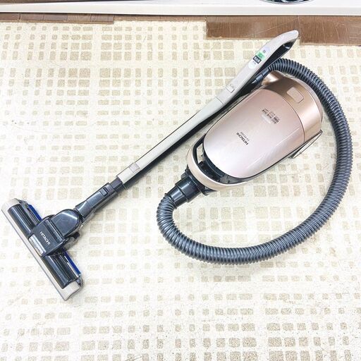 【半額】日立/HITACHI 掃除機 CV-PC500 2016年製 紙パック式