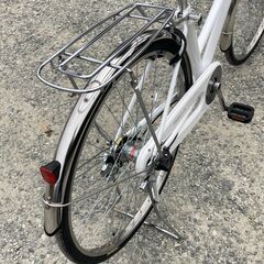 サイモト トライアンタファミリー 26インチ 内装3段変速 ママチャリの画像
