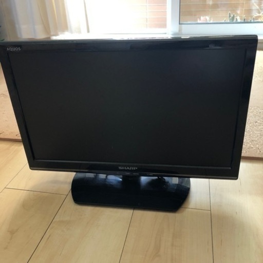 19インチ　TV  SHARP 【取引決定】
