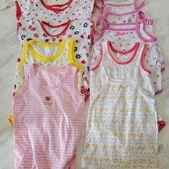 値下げ　肌着　ロンパースなど14点+9点追加 パジャマ　女の子　95センチの画像