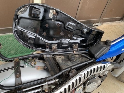 バンバン125  現状委託車両