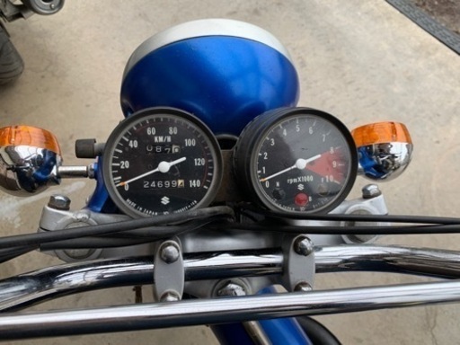 バンバン125  現状委託車両