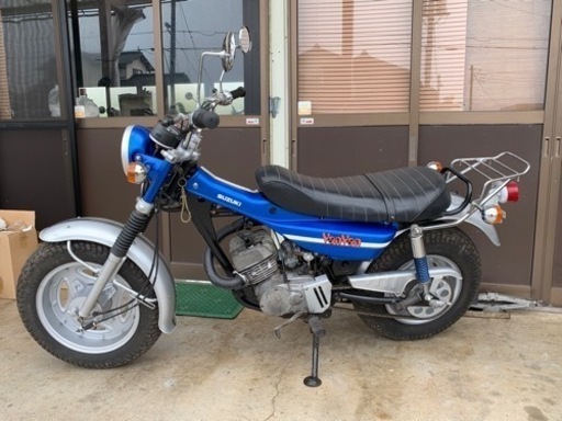 バンバン125  現状委託車両