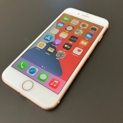 iPhone8 64GB シルバー