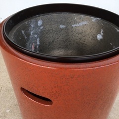 輪島　漆器　堅牢　火鉢　昭和レトロ　古民家　カフェなどにの画像