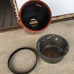 輪島　漆器　堅牢　火鉢　昭和レトロ　古民家　カフェなどにの画像