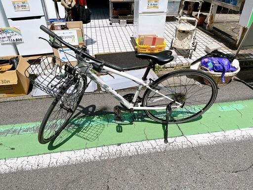 FELT　フェルト 　クロスバイク VERZA SPEED 50 　ベルザスピード 　中古自転車　8段変速ギア　G125