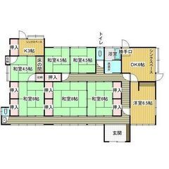 昭和レトロ、旧校舎を彷彿とさせる物件です♪