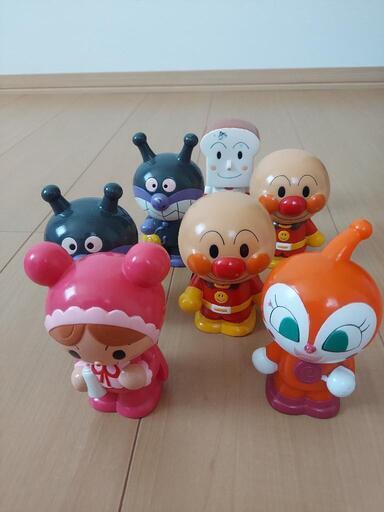 アンパンマン　人形　フィギュア　ピープー