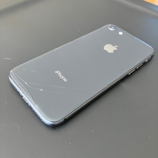 iPhone 8 Space Gray 64 GB SIMフリー