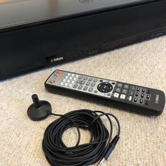YAMAHA デジタルサウンドプロジェクター YSP-600 サウンドバー　5.1chサラウンドの画像