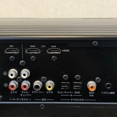 YAMAHA デジタルサウンドプロジェクター YSP-600 サウンドバー　5.1chサラウンドの画像