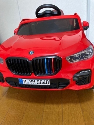 24日まで引き取り可能な方！電動乗用玩具　電動カー　BMW