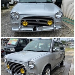 【受付終了しました】ダイハツ ミラジーノ ターボ