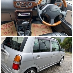 【受付終了しました】ダイハツ ミラジーノ ターボの画像