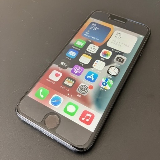 iPhone SE 第2世代 (SE2) ブラック 128 GB SIMフリー